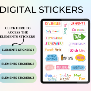 Digital Stickers